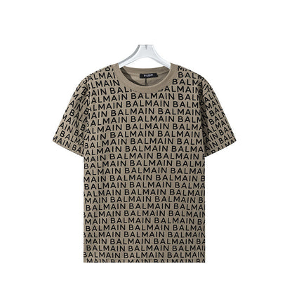 BALMAIN Logo Print T-shirt