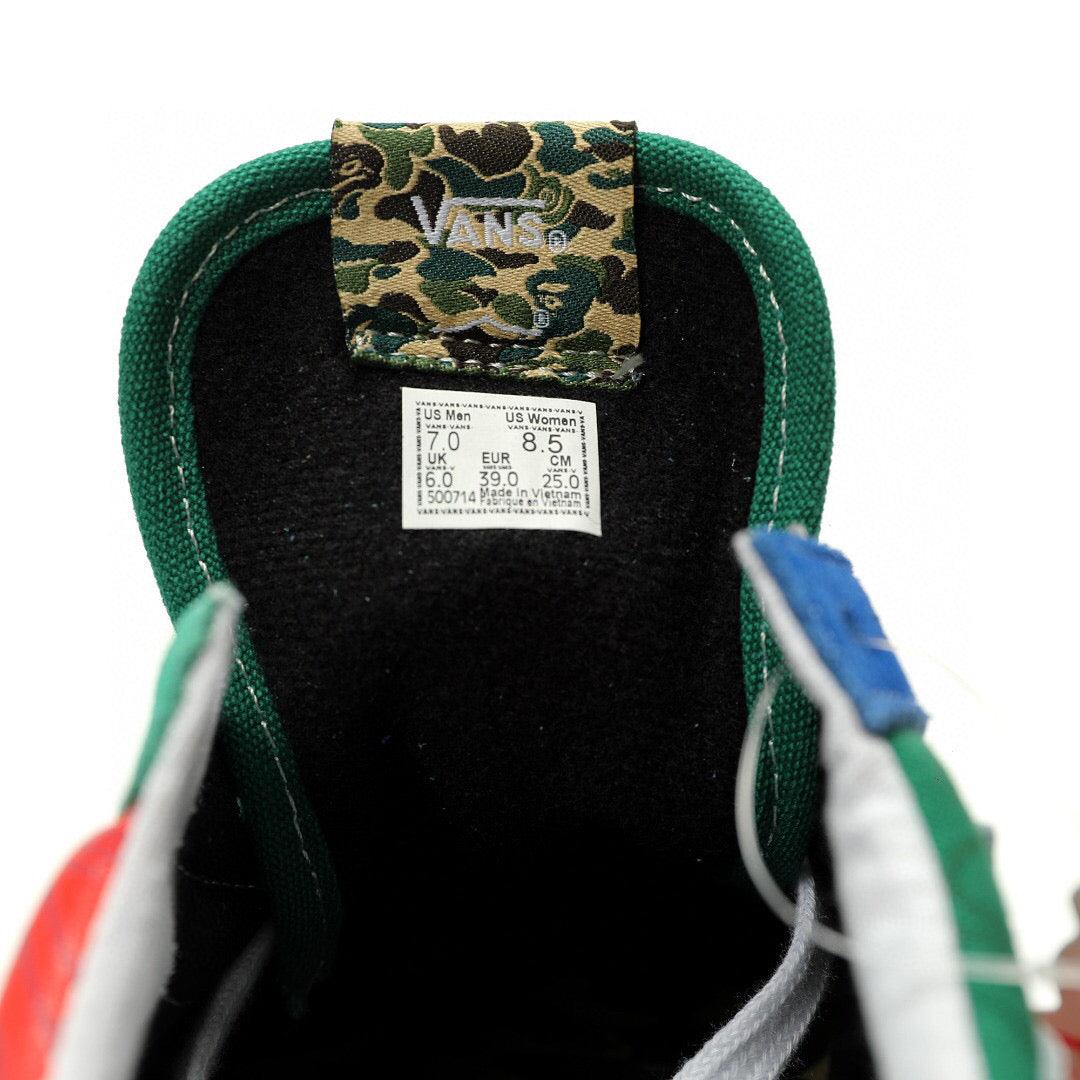 BAPE x Vans Old Skool "Camo"