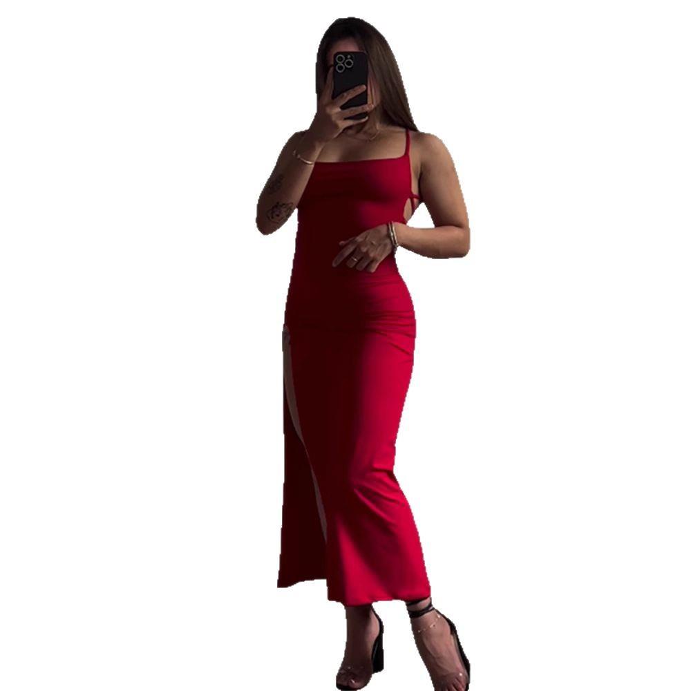 Slips, Slit Dresses, Back Straps, Backless Summer Party