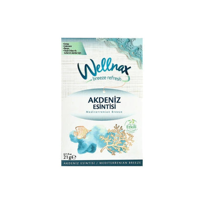 Wellnax Mediterranean Breeze Closet &amp; Drawer Scent Sachet 21g