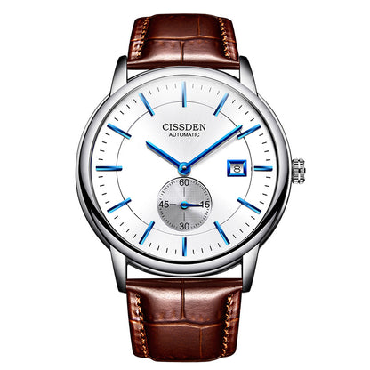 Fully automatic mechanical watch