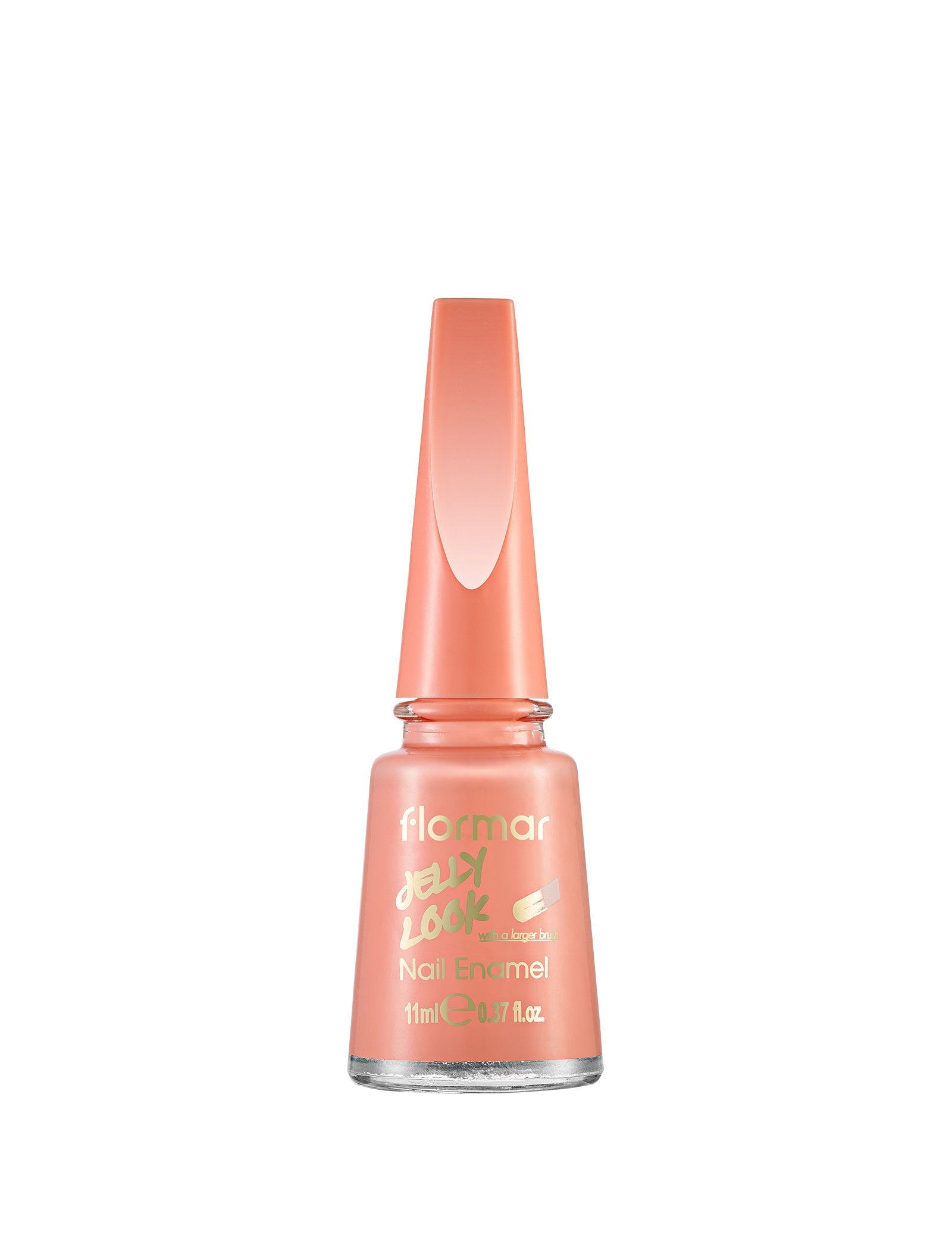 Flormar Jelly Look Nail Enamel High-Shine Gel Effect Polish 11ml