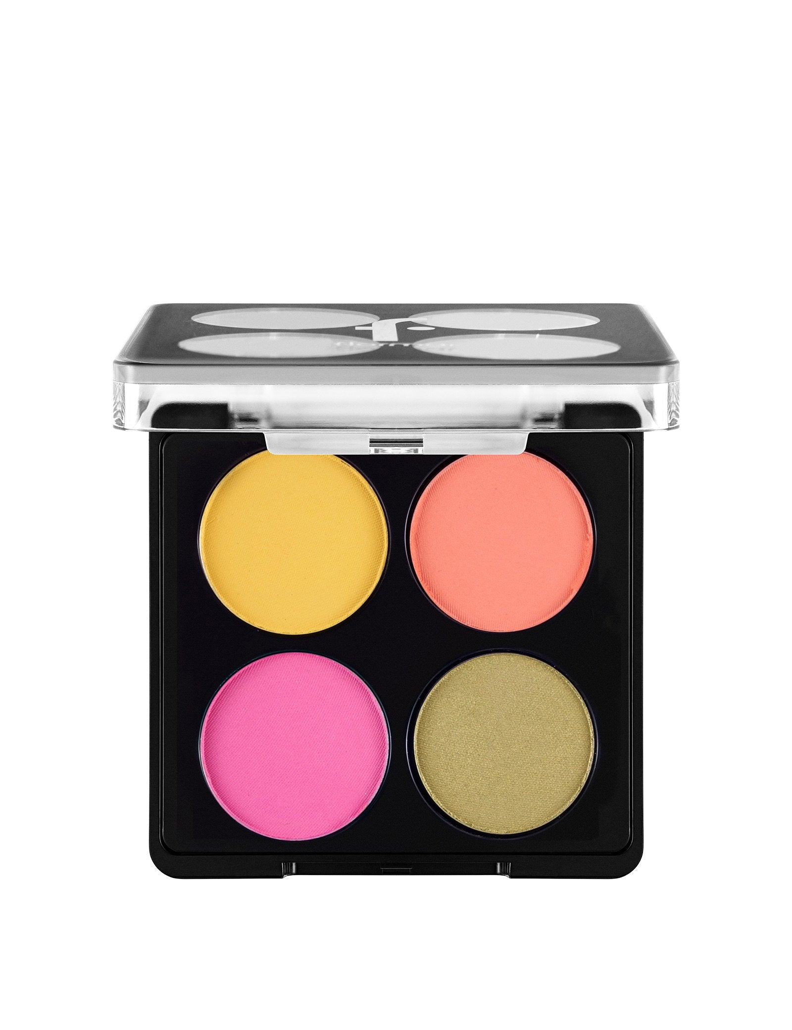Flormar Color Palette Matte &amp; Shimmer 4-Color Eyeshadow Palette