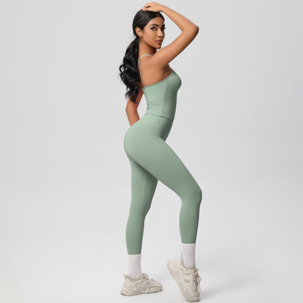 Womens Yoga Fitness Suit