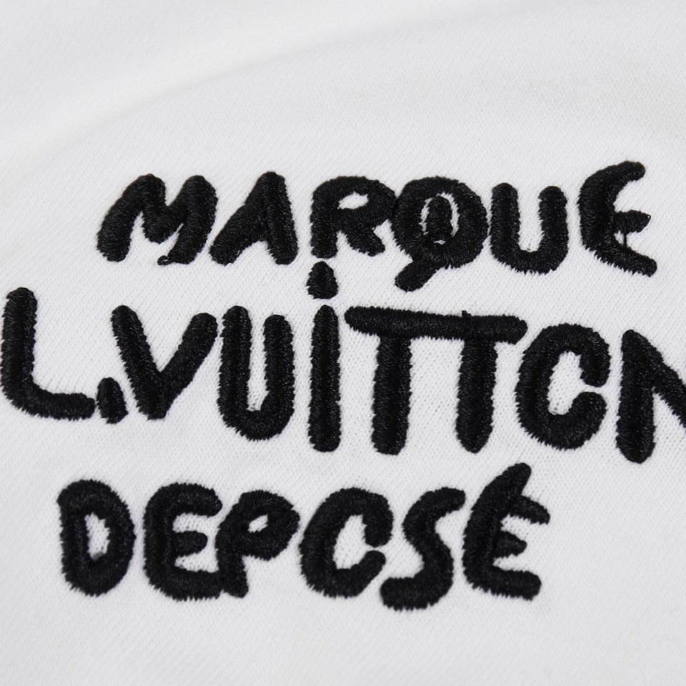 Louis Vuitton T-Shirt Without Collar &