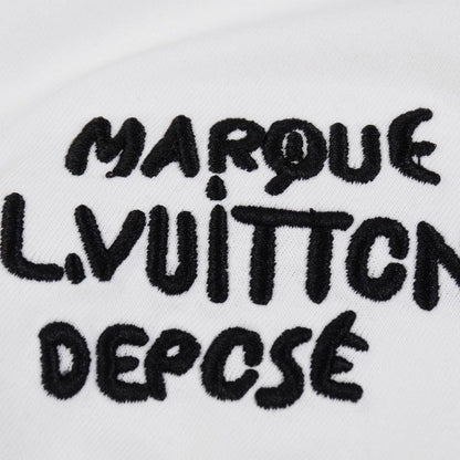 Louis Vuitton T-Shirt Without Collar &