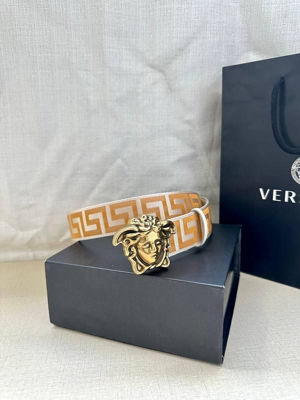 VERSACE La Medusa La Greca Belt &