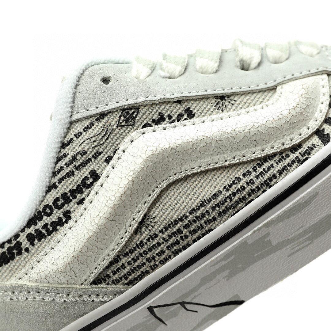 Hirono x Vans Knu-Skool VR3 LX "Purplish Blue" Sneakers – Eco-Conscious Style