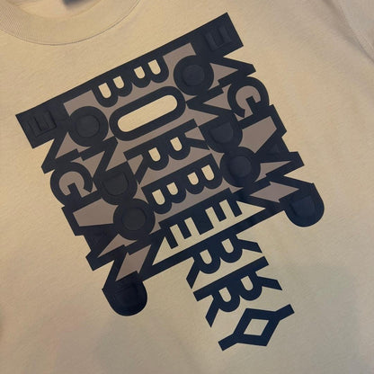 Burberry T-Shirt Without Collar &