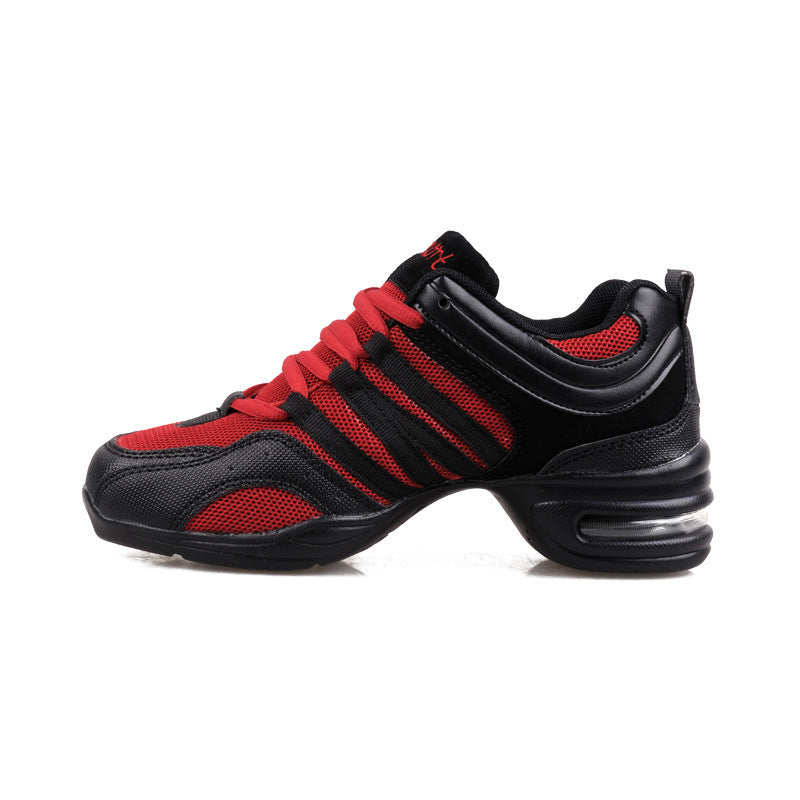 Soft-Soled Air Cushion Breathable Mesh Sports Shoes