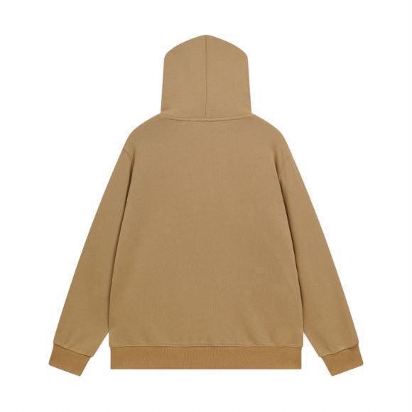 Burberry Logo Print Cotton Hoodie &