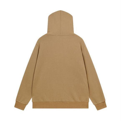 Burberry Logo Print Cotton Hoodie &