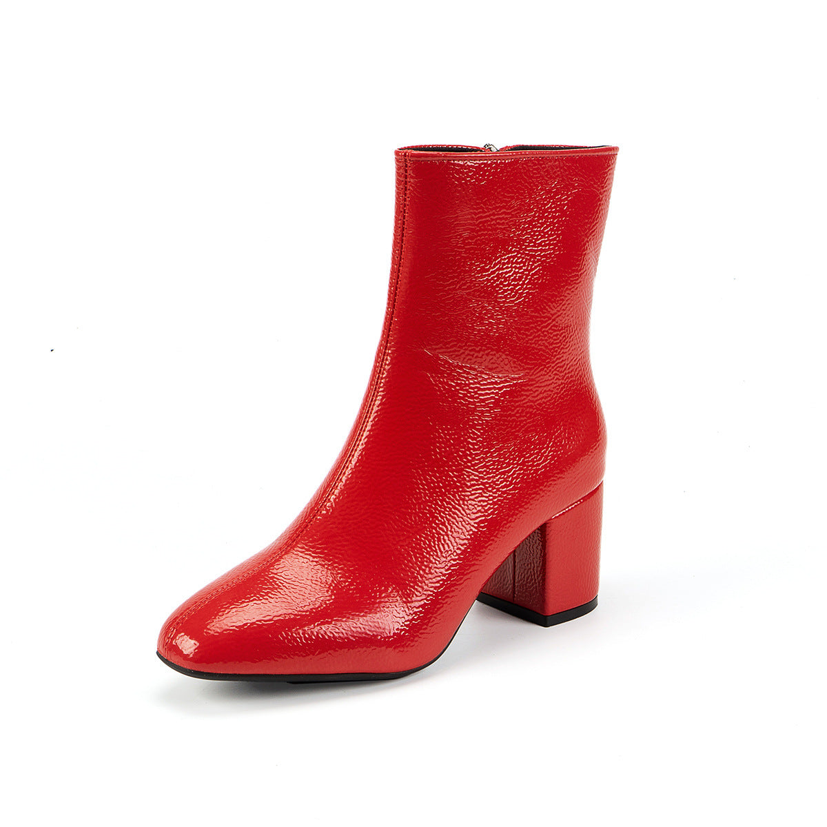 High Heels Short Boots Women&