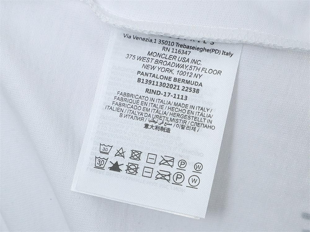 Moncler T-Shirt Without Collar &