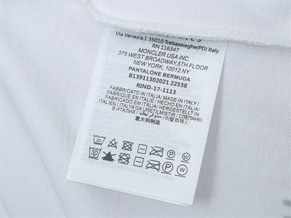 Moncler T-Shirt Without Collar &