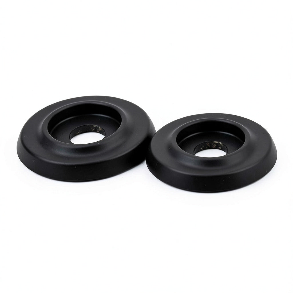Traditional Backplate [Set of 2] Finish: Matte Black