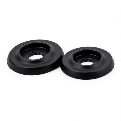 Traditional Backplate [Set of 2] Finish: Matte Black