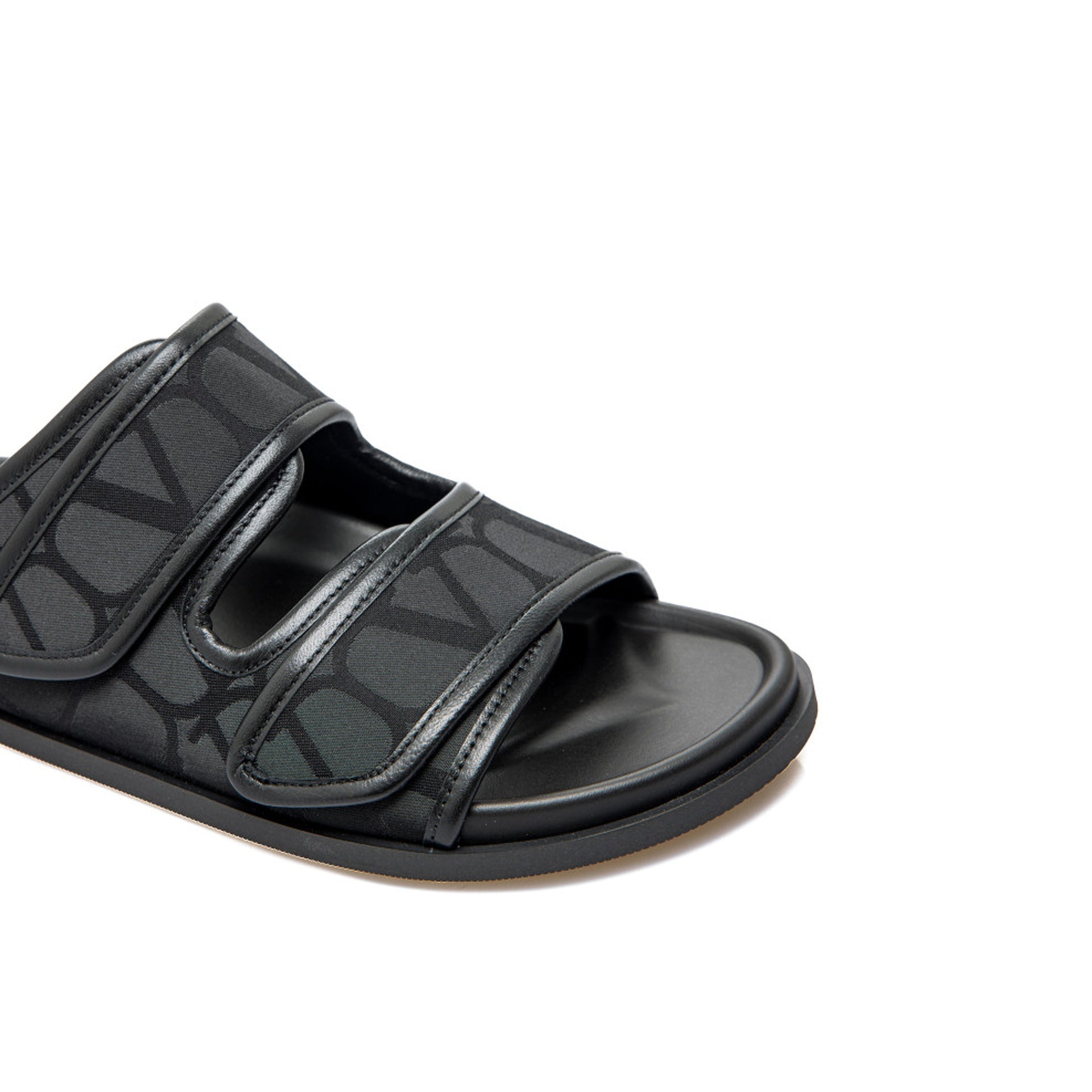 Valentino Garavani Valentino Garavani Toile Iconographe Flat Sandals