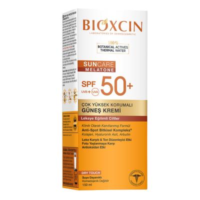 Bioxcin Sunscreen for Skin Prone to Spots - SPF 50+, Anti-Aging, Non-Greasy, Water-Resistant - Ideal for Sensitive Skin