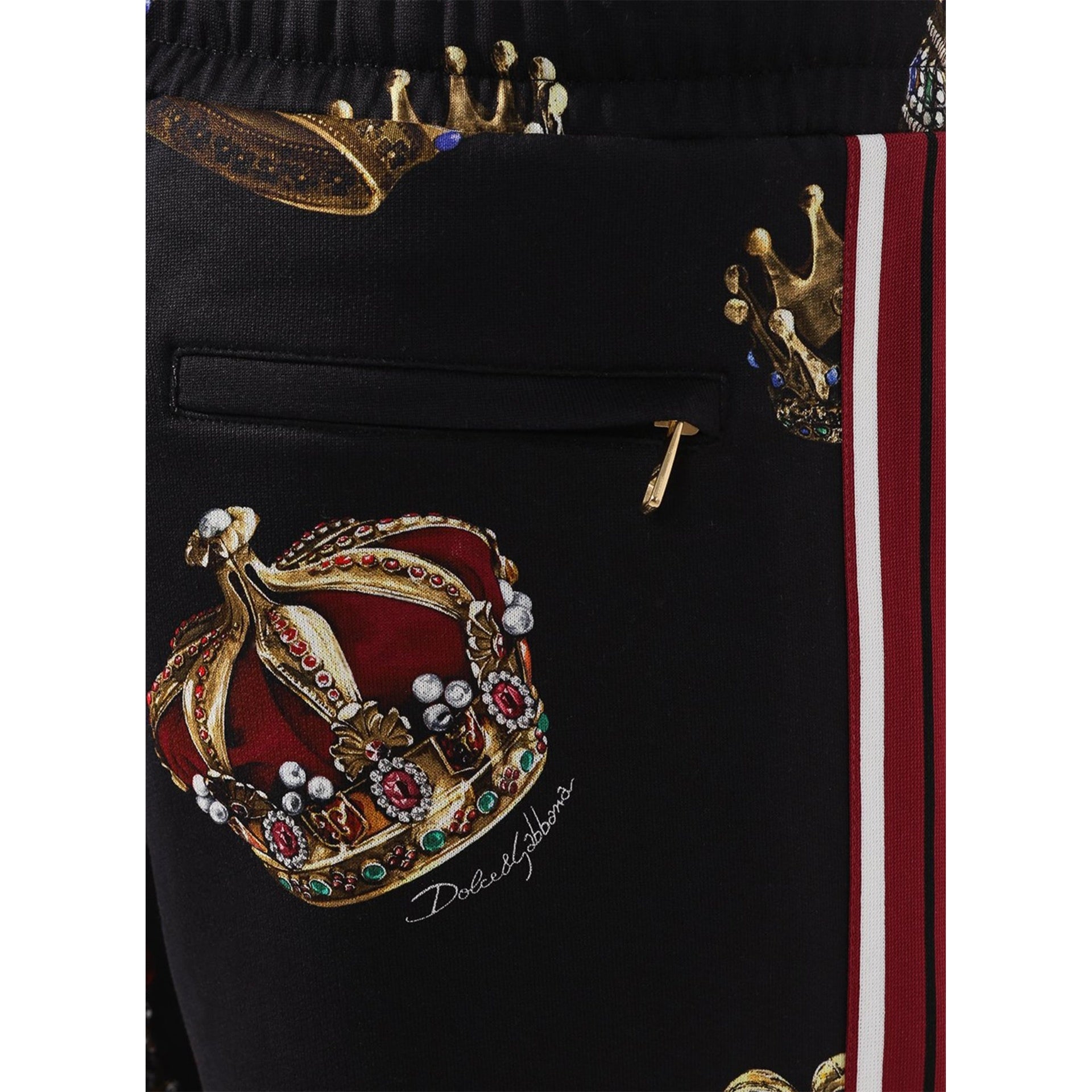 Dolce &amp; Gabbana Logo Track Shorts