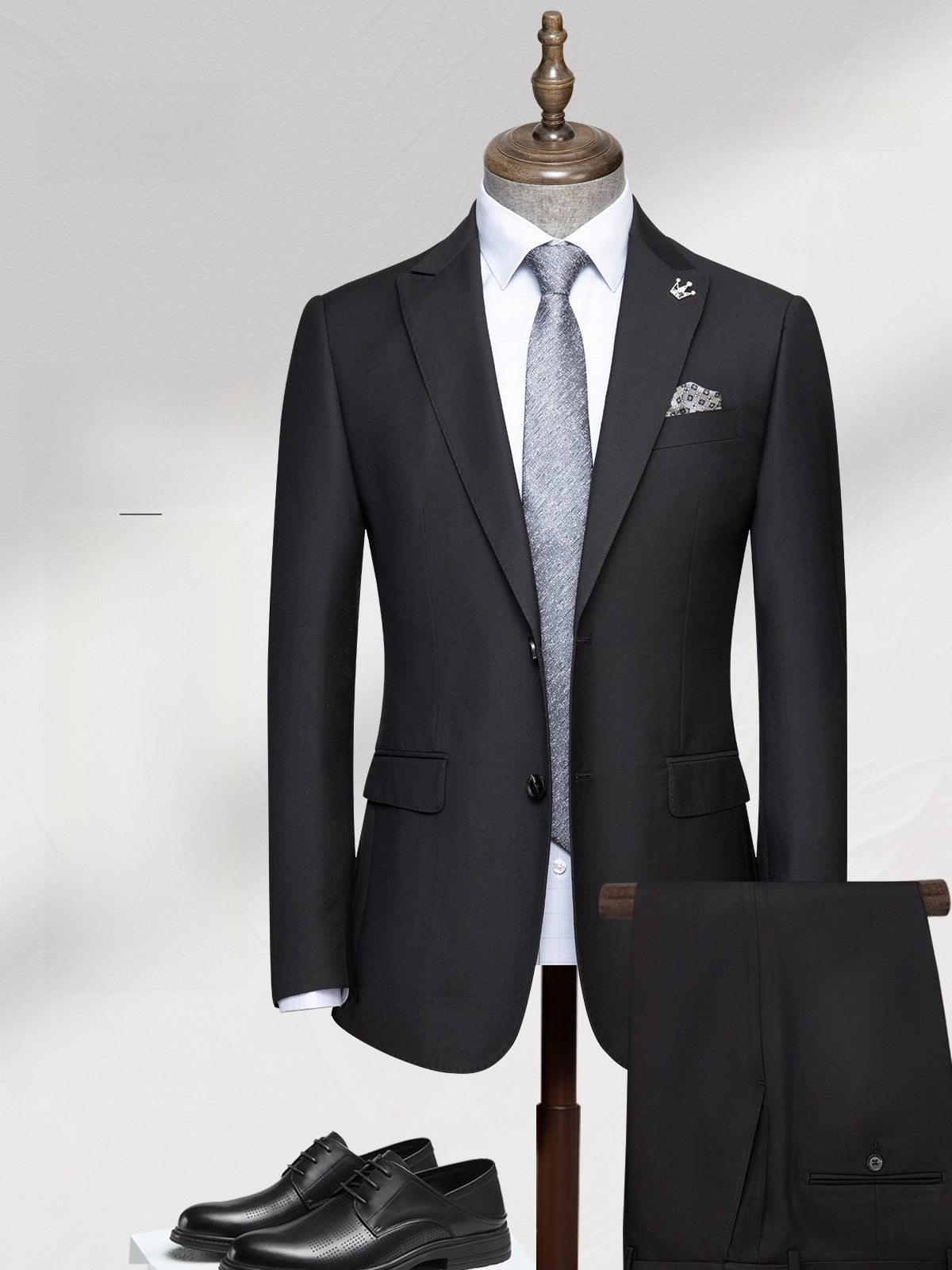 Mens Business Suit Jacket and Trousers