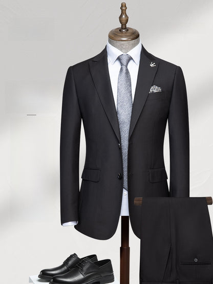 Mens Business Suit Jacket and Trousers