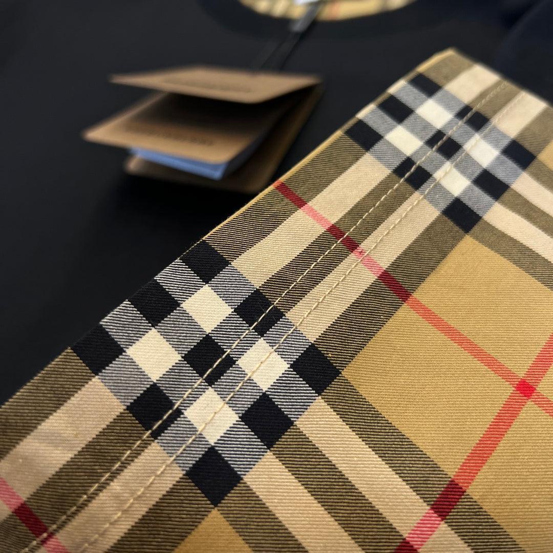 Burberry T-Shirt Without Collar &