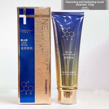 Lanzili Blue Copper Peptide Skin Care Set