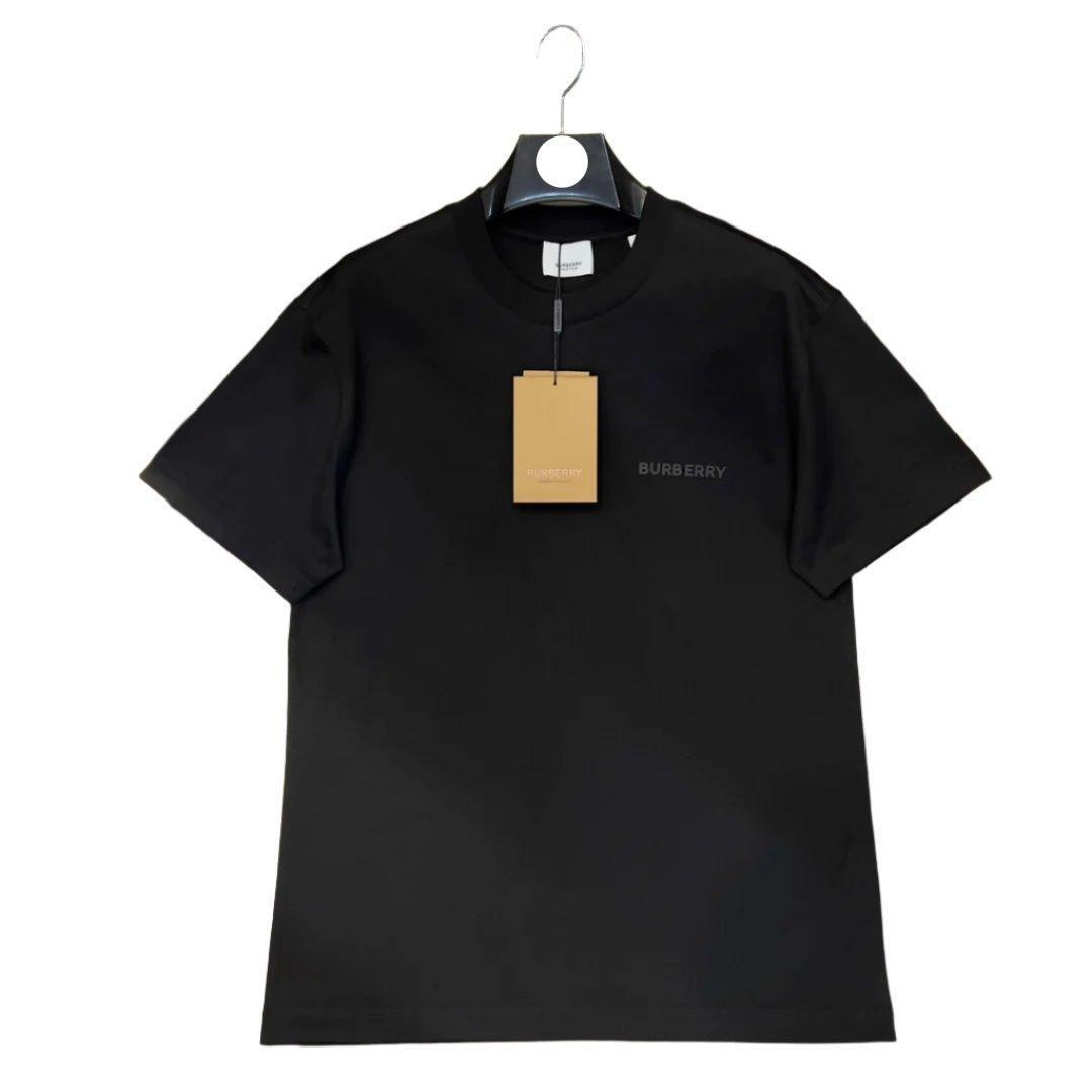 Burberry T-Shirt Without Collar &
