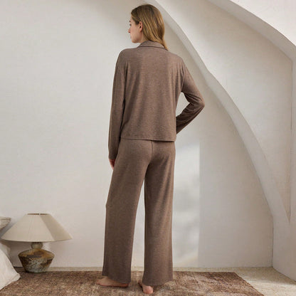 Womens Long Sleeve Pajama Set