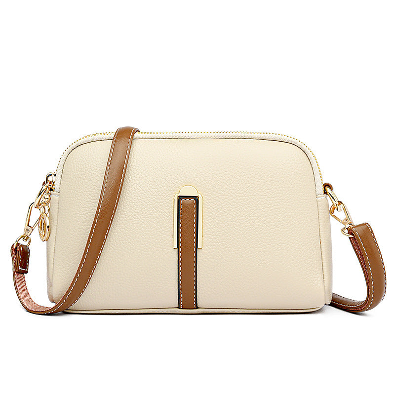 Shell Bag Korean Style Simple Shoulder Bag Coin Purse Stylish Crossbody Small Bag