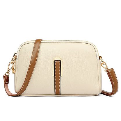 Shell Bag Korean Style Simple Shoulder Bag Coin Purse Stylish Crossbody Small Bag