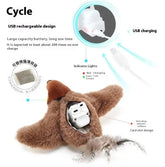 Flapping Bird Cat  Toy SHOPEZRA L.L.C.