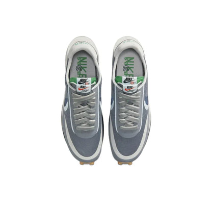 Nike LD Waffle Sacai Clot Kiss Of Death 2 Cool Grey