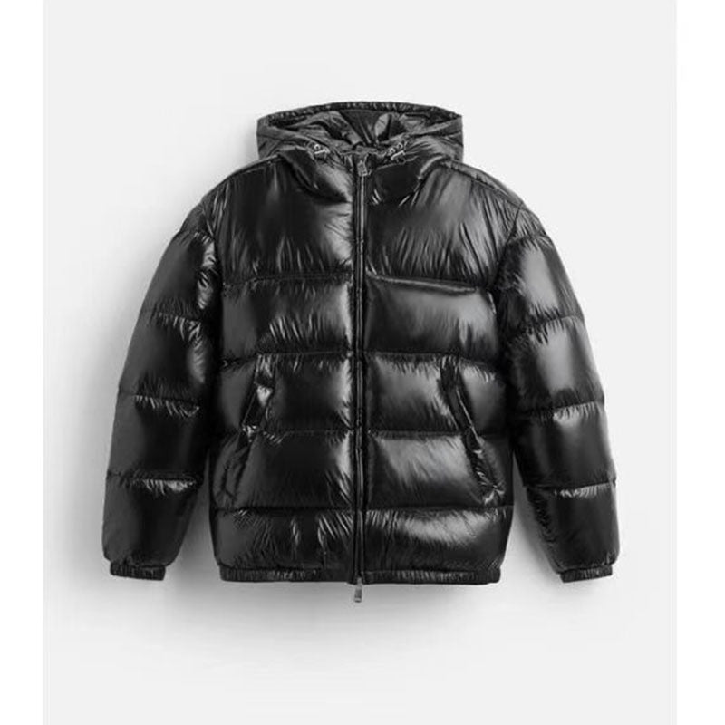 Mens Winter Hooded Jacket