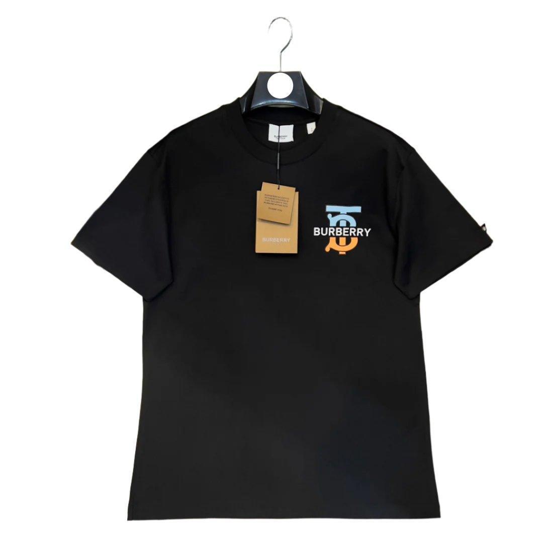 Burberry T-Shirt Without Collar &