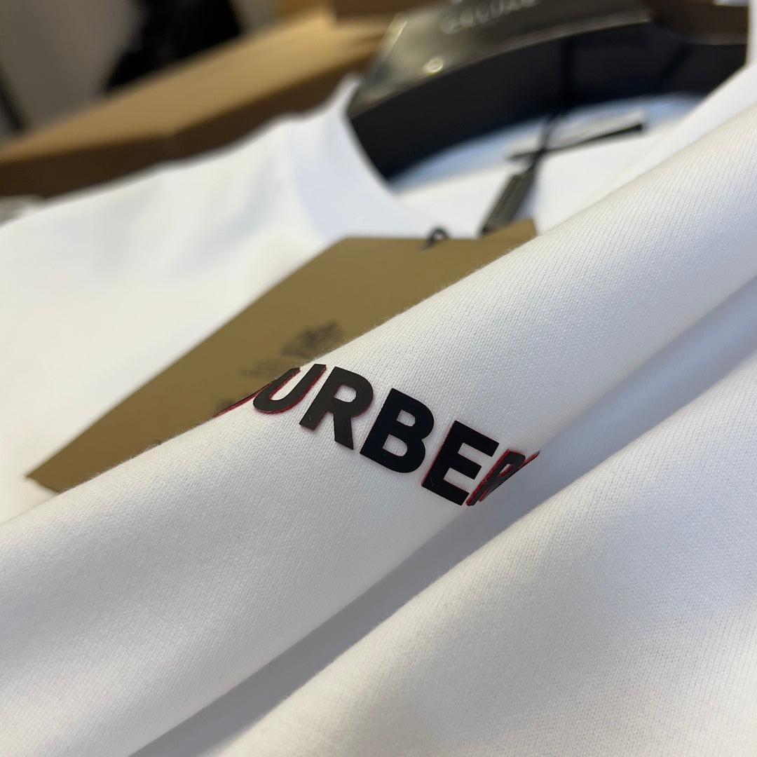 Burberry T-Shirt Without Collar &