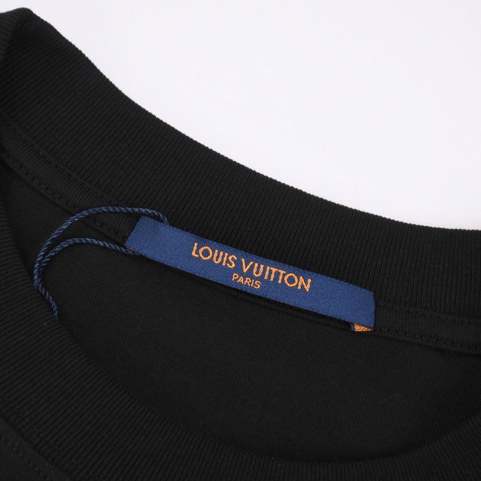 Louis Vuitton T-Shirt Without Collar &
