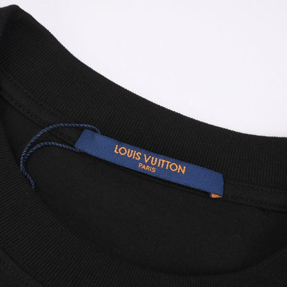 Louis Vuitton T-Shirt Without Collar &