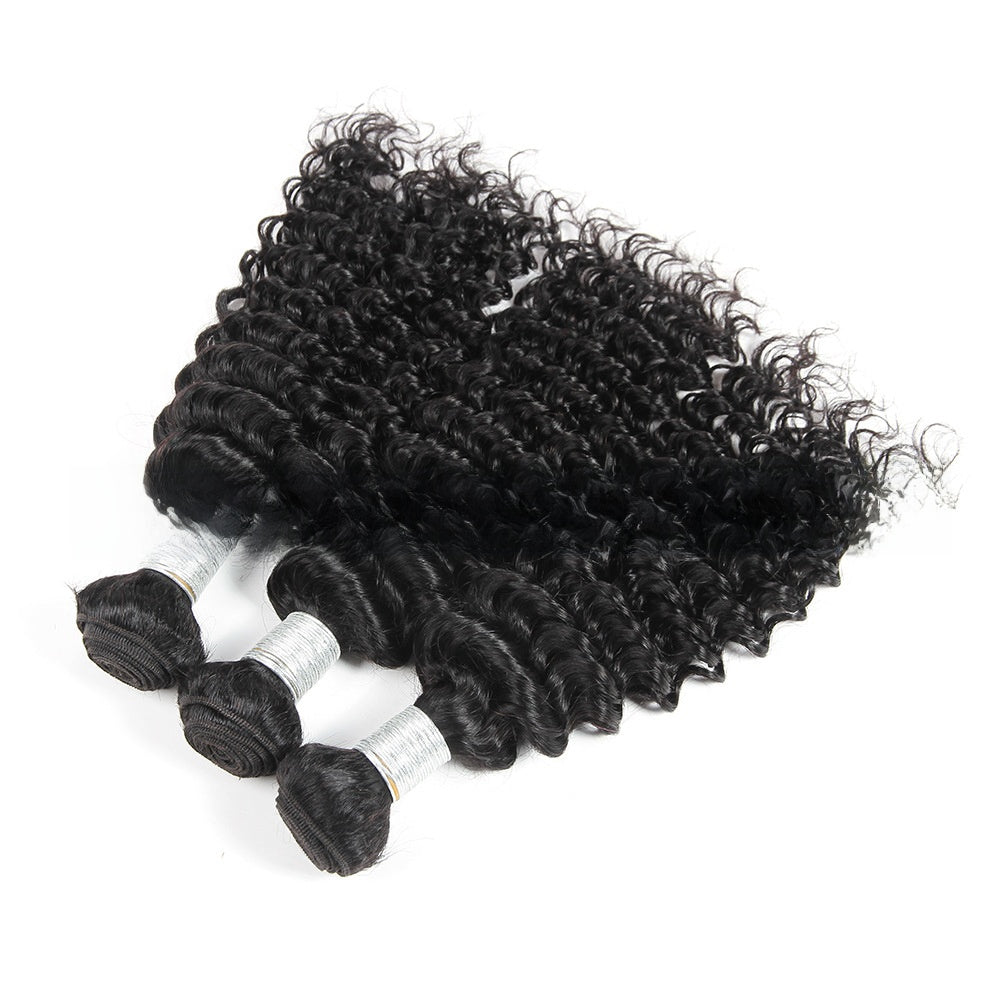Human Hair Deep Wave Wigs