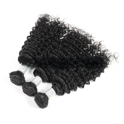 Human Hair Deep Wave Wigs