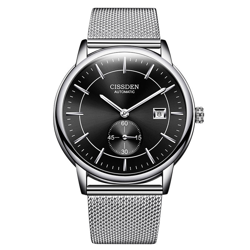 Fully automatic mechanical watch