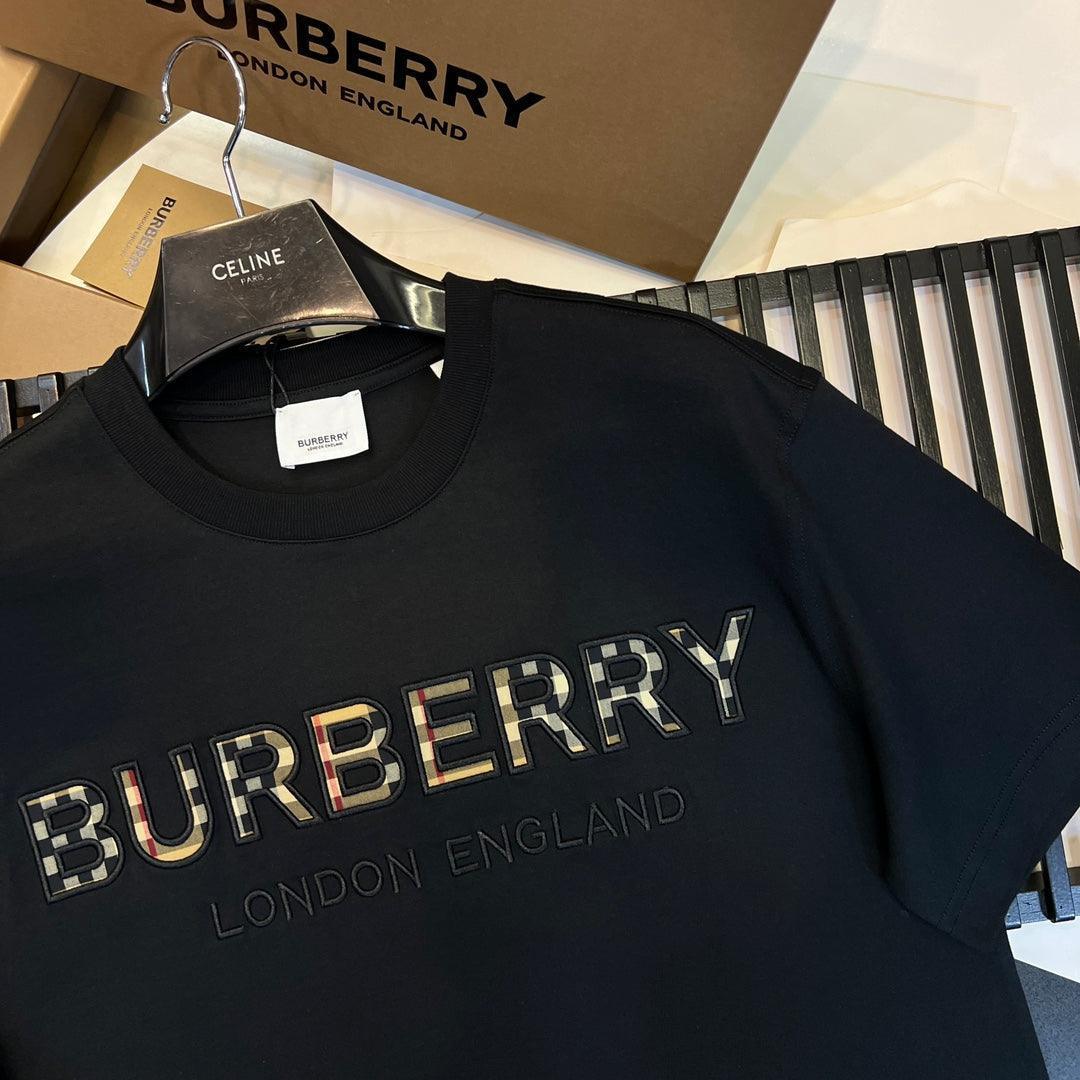 Burberry T-Shirt Without Collar &