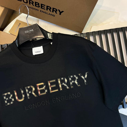 Burberry T-Shirt Without Collar &