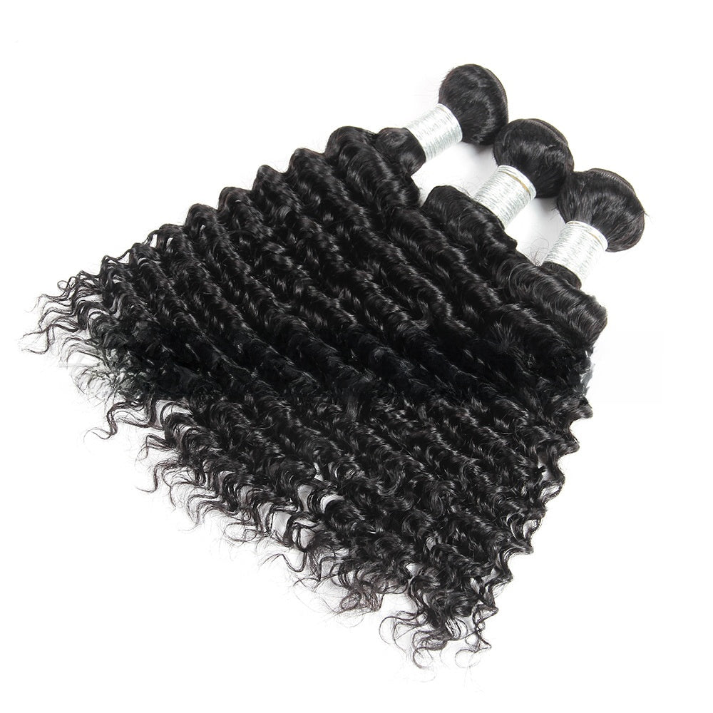 Human Hair Deep Wave Wigs