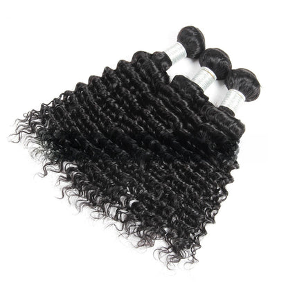 Human Hair Deep Wave Wigs