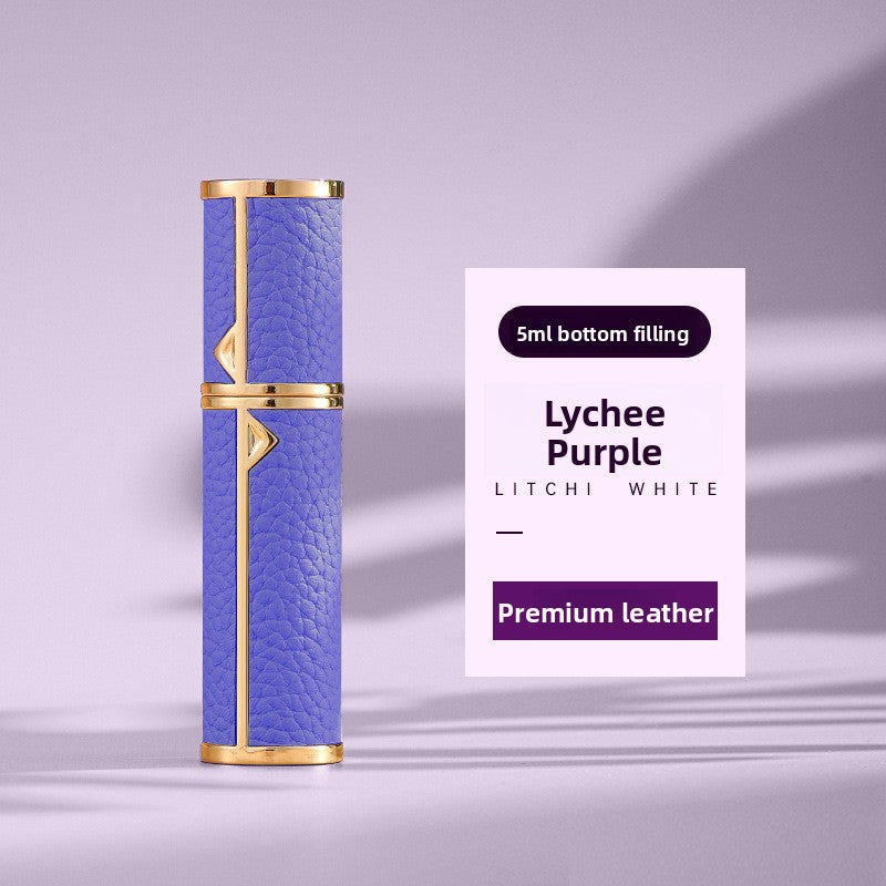 Refillable Perfume Bottle with Glass Liner