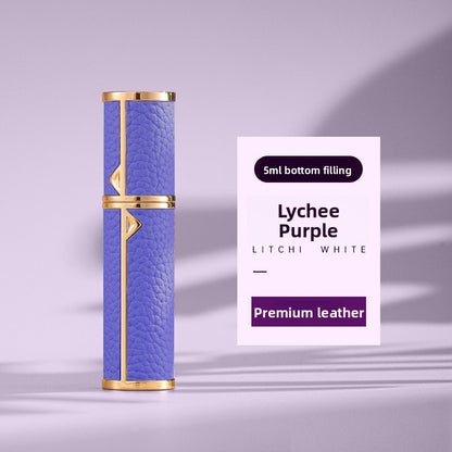 Refillable Perfume Bottle with Glass Liner