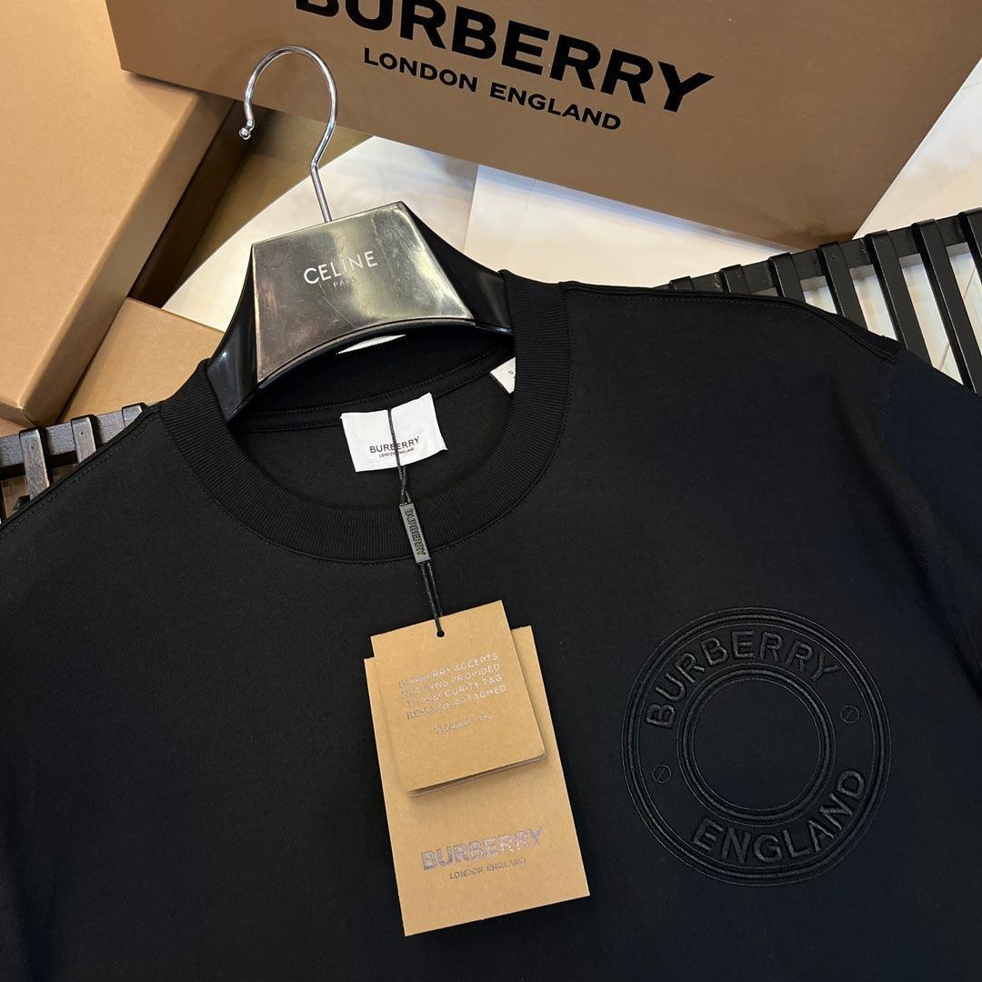 Burberry T-Shirt Without Collar &