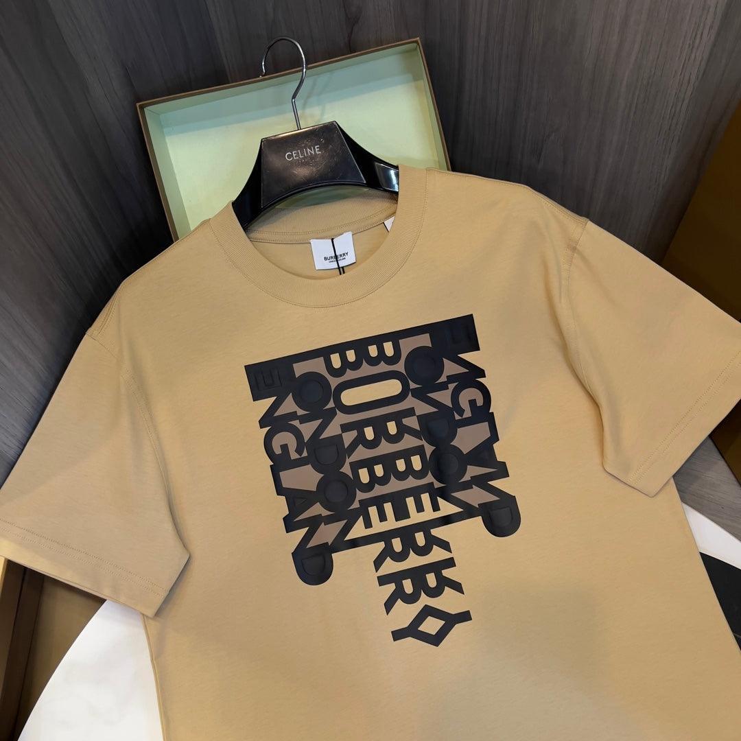 Burberry T-Shirt Without Collar &
